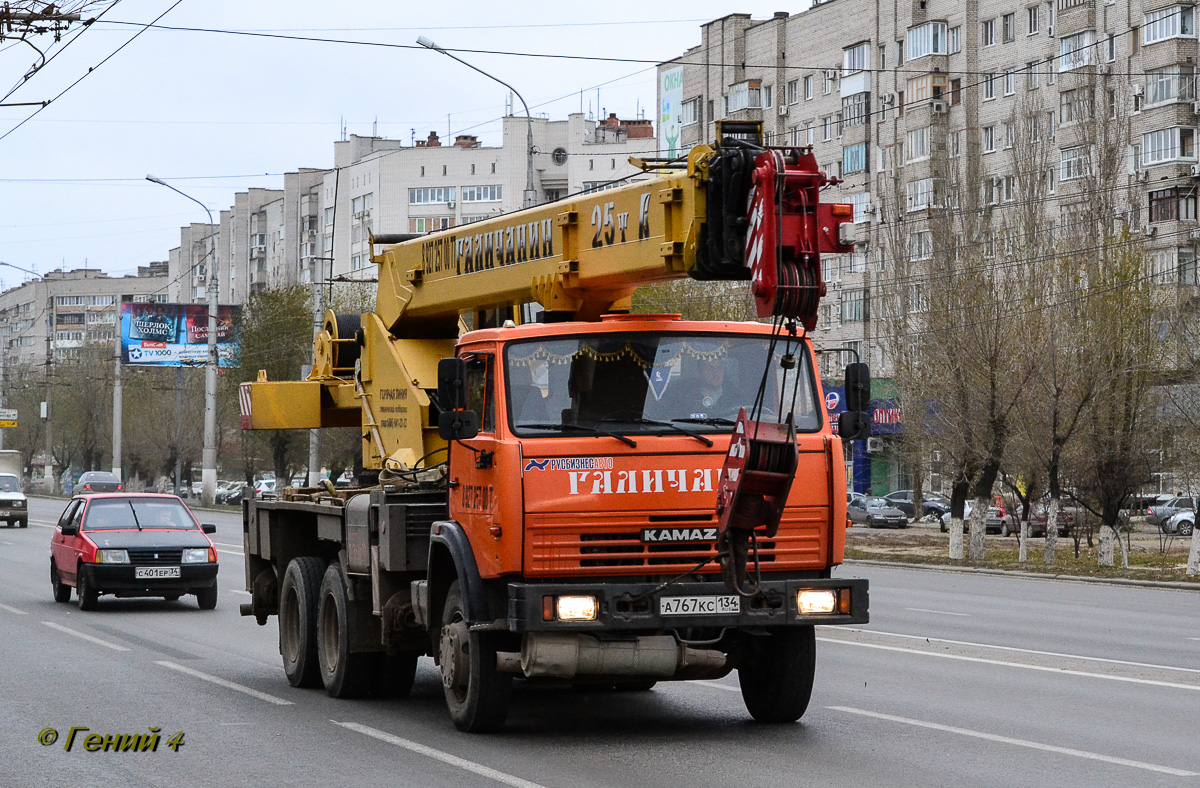 Волгоградская область, № А 767 КС 134 — КамАЗ-65115-62