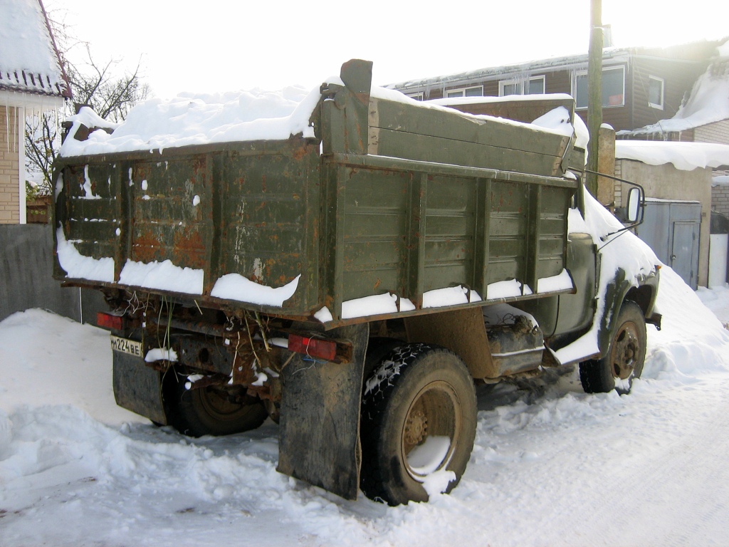 Тверская область, № М 224 ВЕ 69 — ЗИЛ-130К