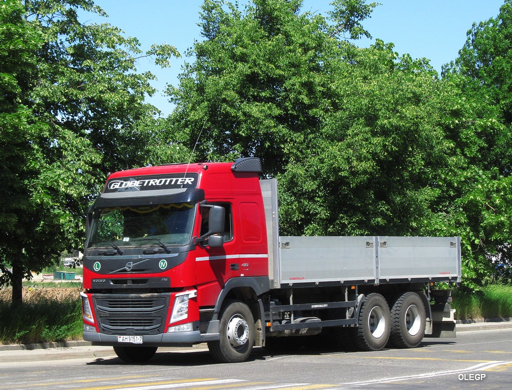 Минск, № АН 9151-7 — Volvo ('2013) FM.410