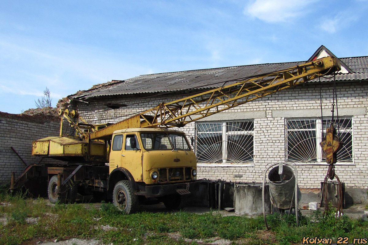 Алтайский край, № (22) Б/Н 0118 — МАЗ-5334; Алтайский край — Автомобили без номеров