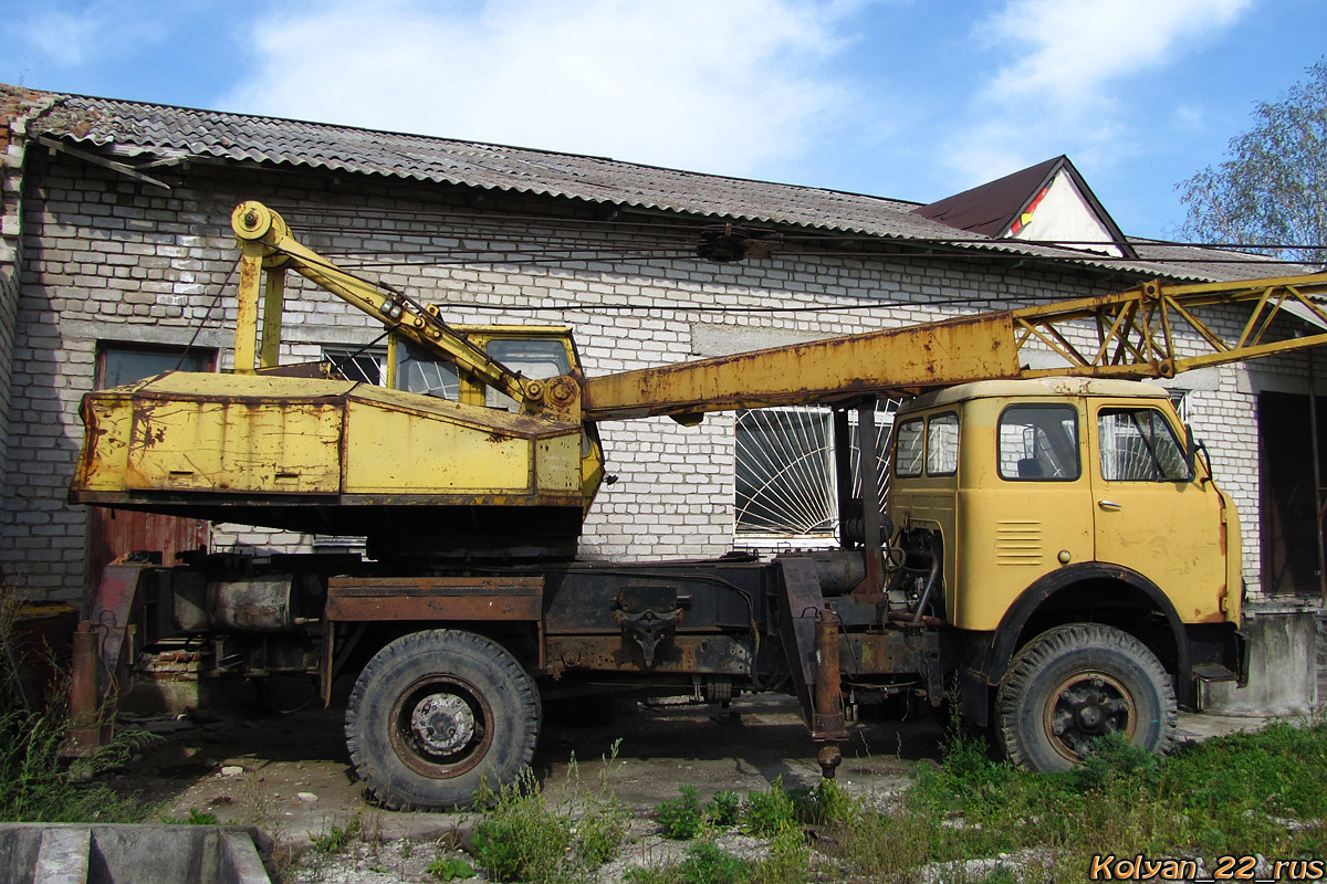 Алтайский край, № (22) Б/Н 0118 — МАЗ-5334; Алтайский край — Автомобили без номеров