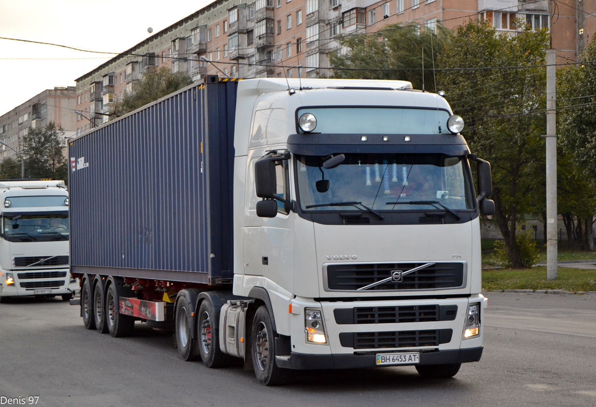 Одесская область, № ВН 6453 АТ — Volvo ('2002) FH12.440