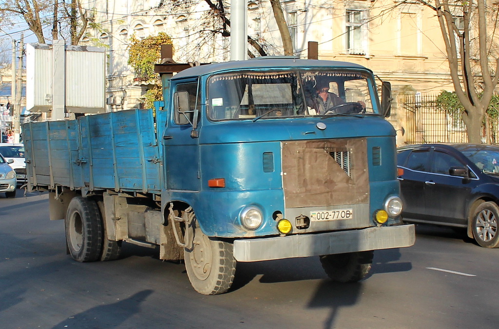 Одесская область, № 002-77 ОВ — IFA W50L/SP