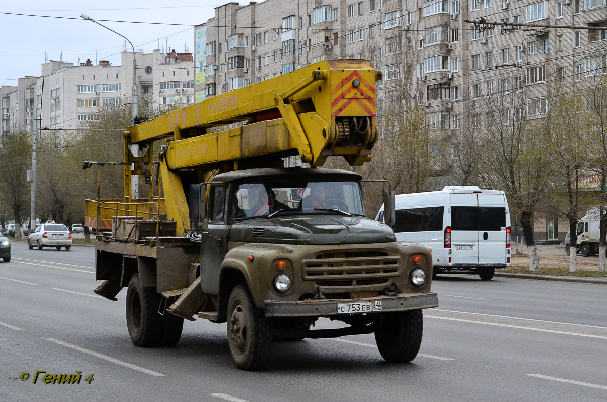 Волгоградская область, № С 753 ЕВ 34 — ЗИЛ-431412