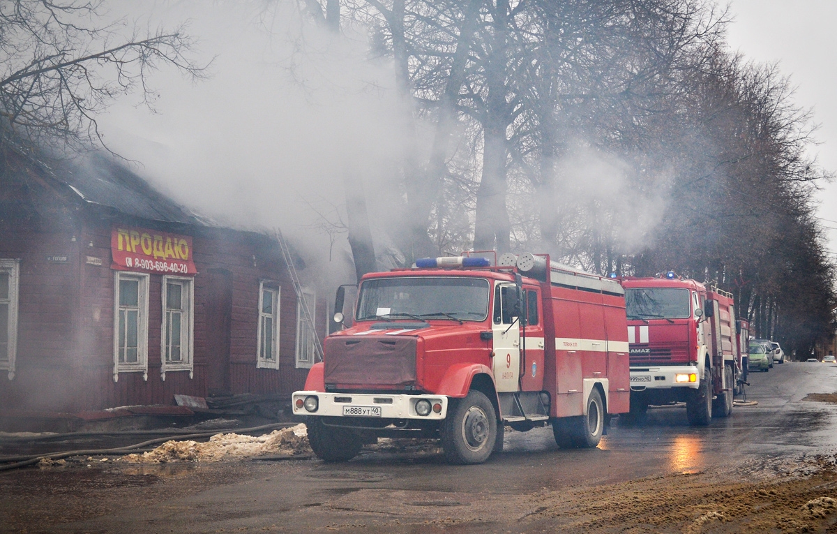 Калужская область, № М 888 УТ 40 — ЗИЛ-433104