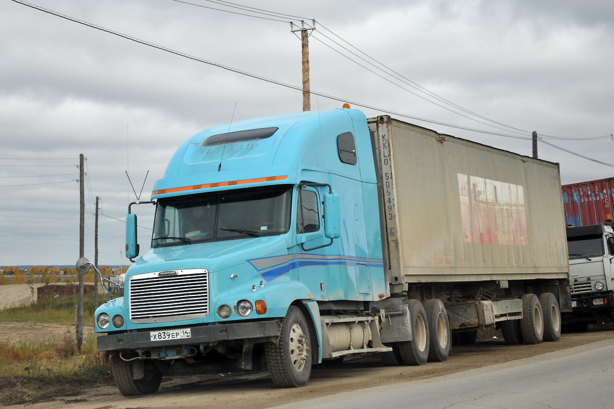 Саха (Якутия), № Х 839 ЕР 14 — Freightliner Century Class