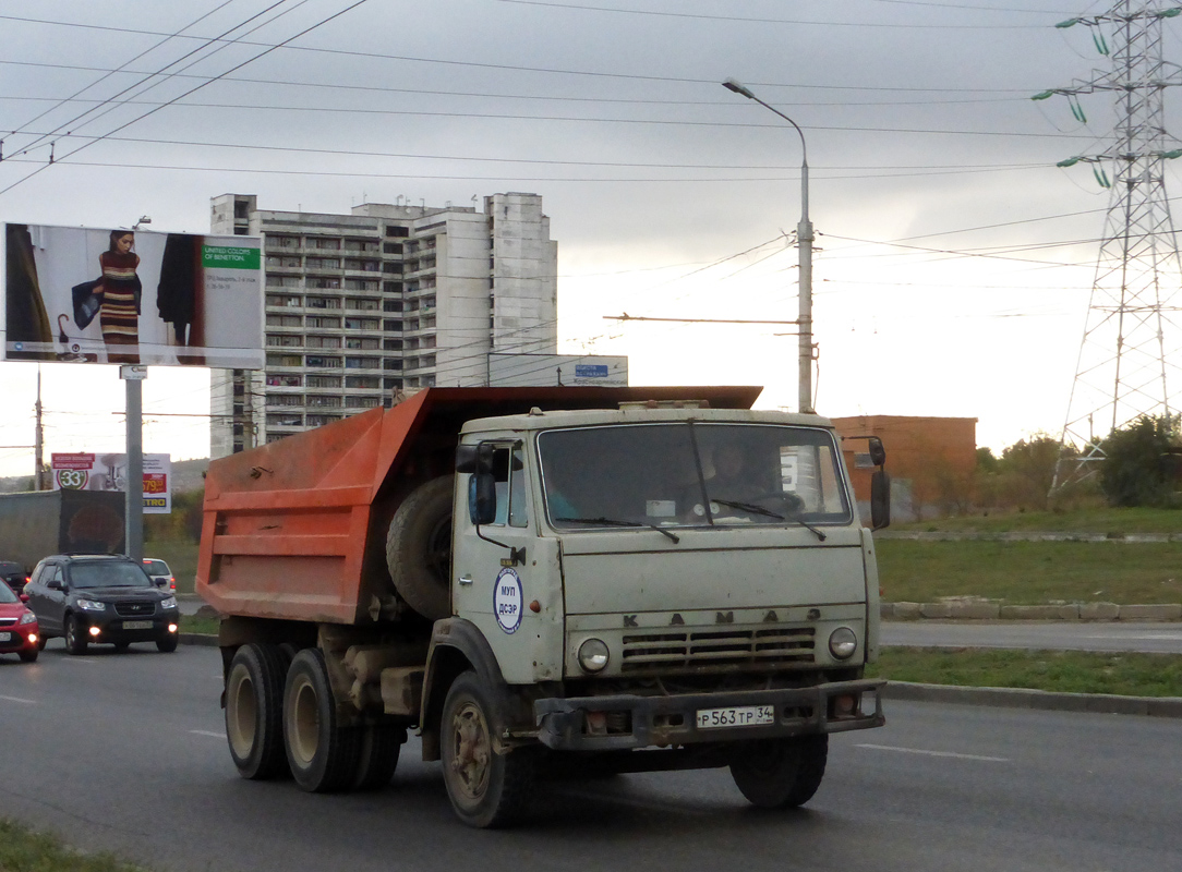 Волгоградская область, № Р 563 ТР 34 — КамАЗ-5511