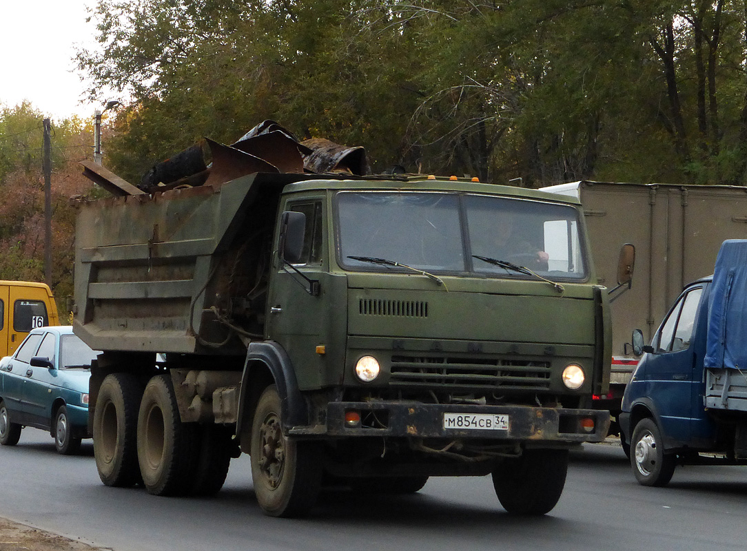 Волгоградская область, № М 854 СВ 34 — КамАЗ-5511