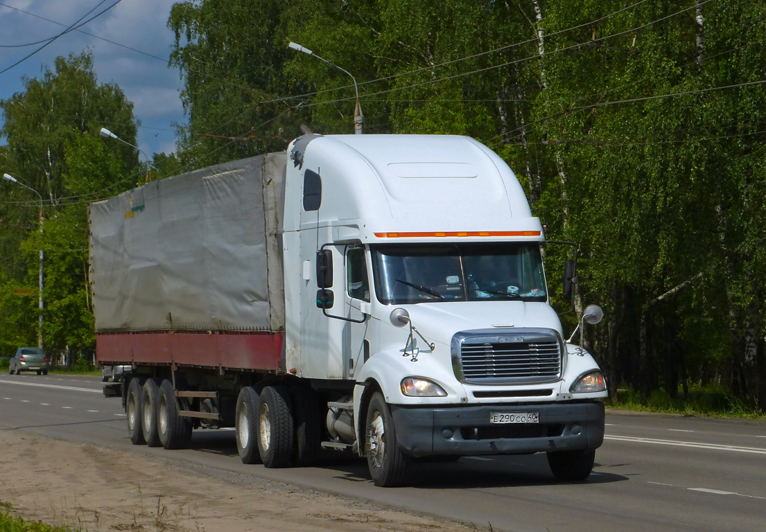 Калужская область, № Е 290 СО 40 — Freightliner Columbia