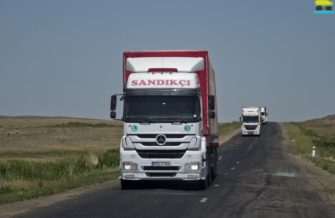 Турция, № 55 LJ 336 — Mercedes-Benz Axor (общ.м)