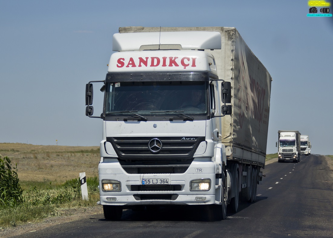 Турция, № 55 LJ 364 — Mercedes-Benz Axor (общ.м)