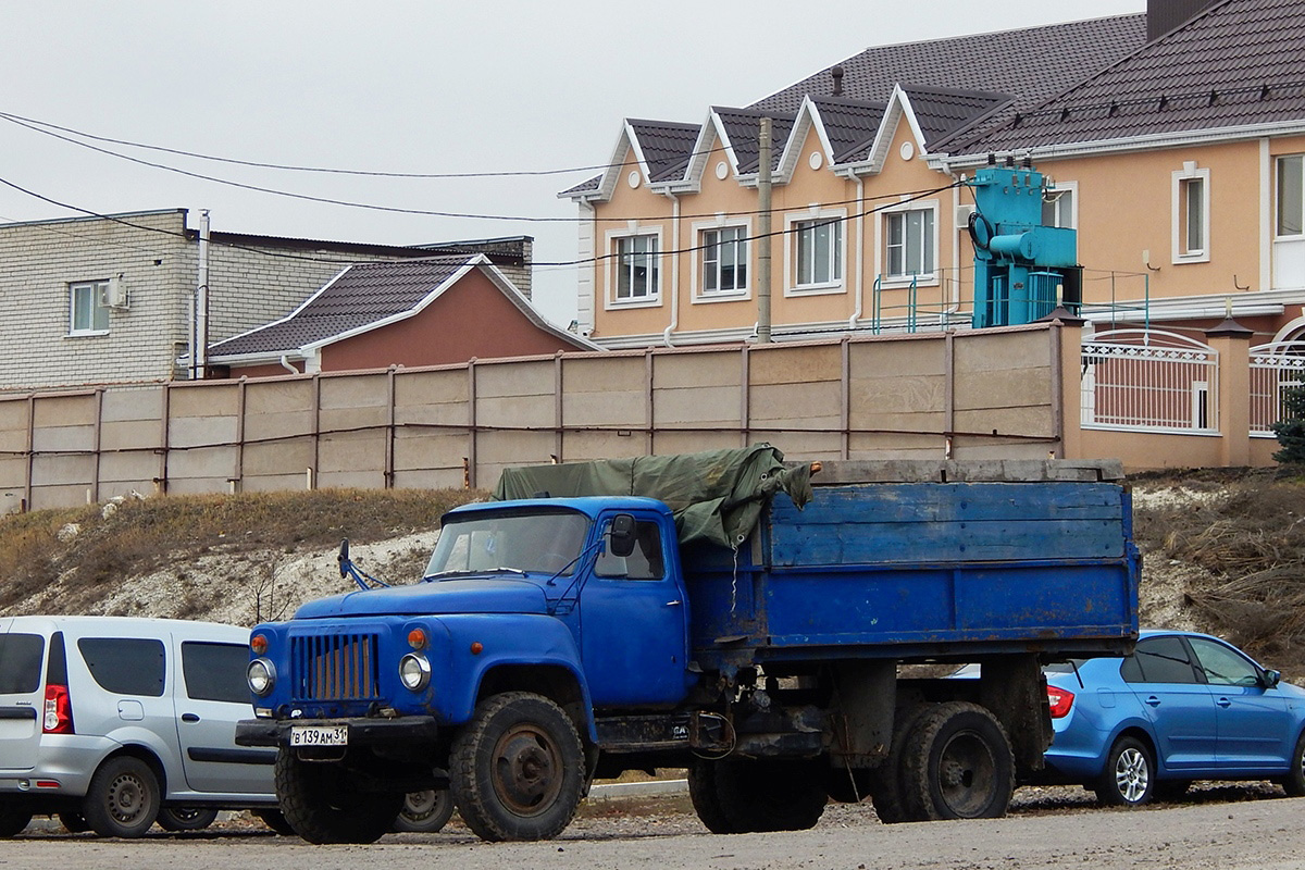 Белгородская область, № В 139 АМ 31 — ГАЗ-53-14, ГАЗ-53-14-01