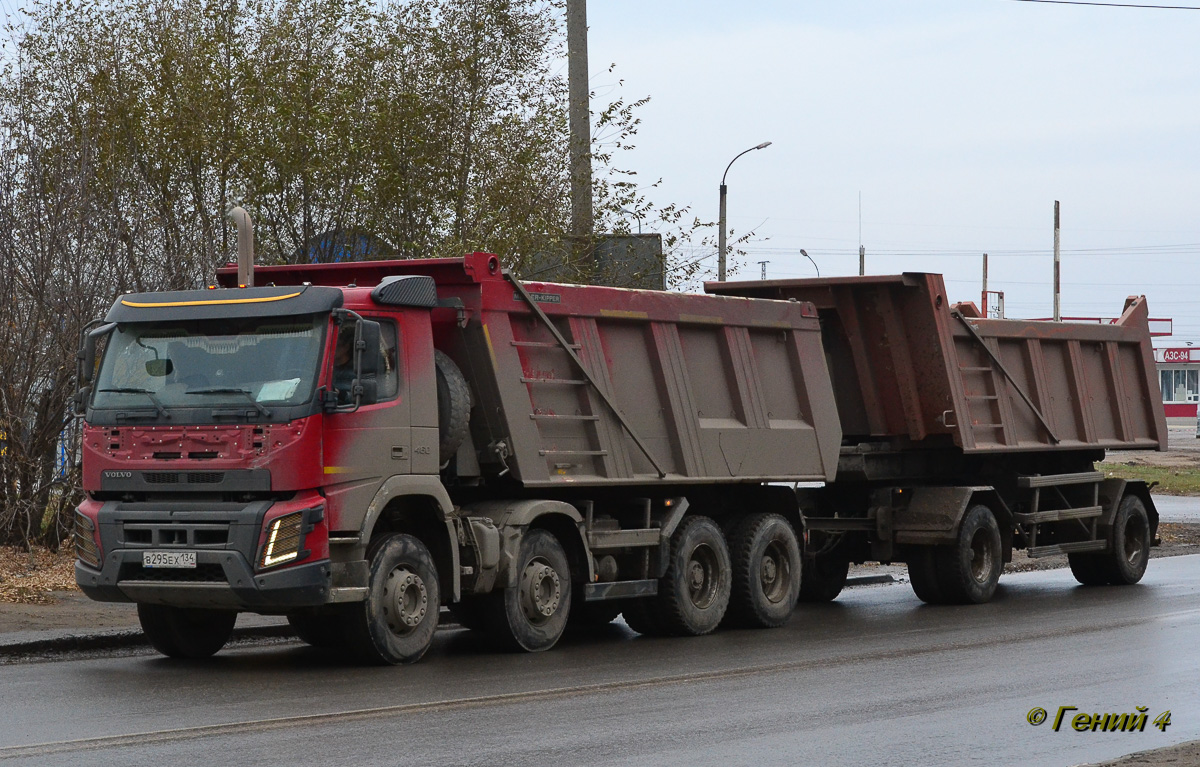 Волгоградская область, № В 295 ЕХ 134 — Volvo ('2013) FMX.460 [X9P]