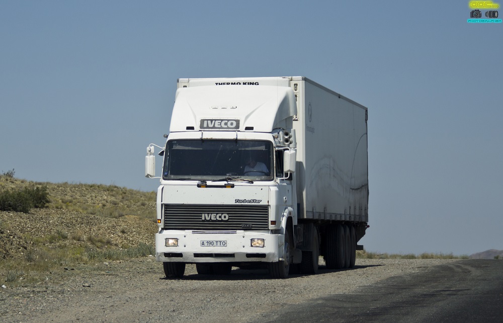 Алматы, № A 190 TTO — IVECO TurboStar