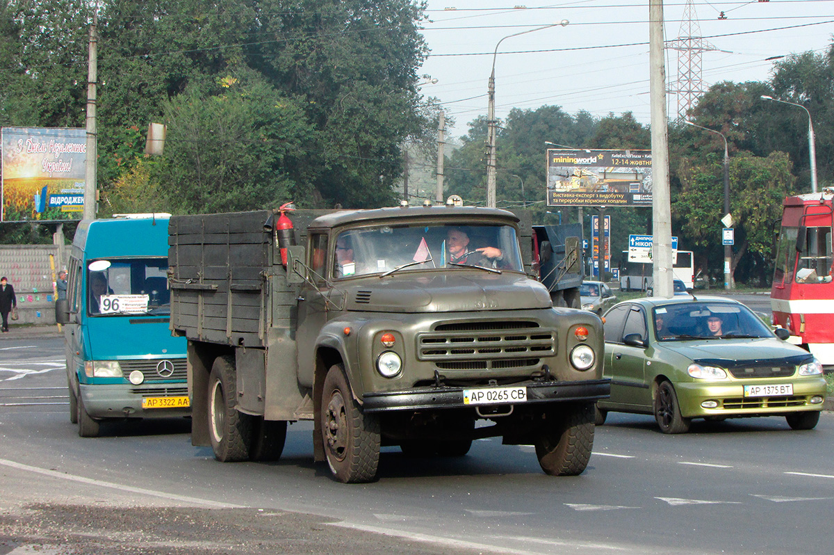 Запорожская область, № АР 0265 СВ — ЗИЛ-431412