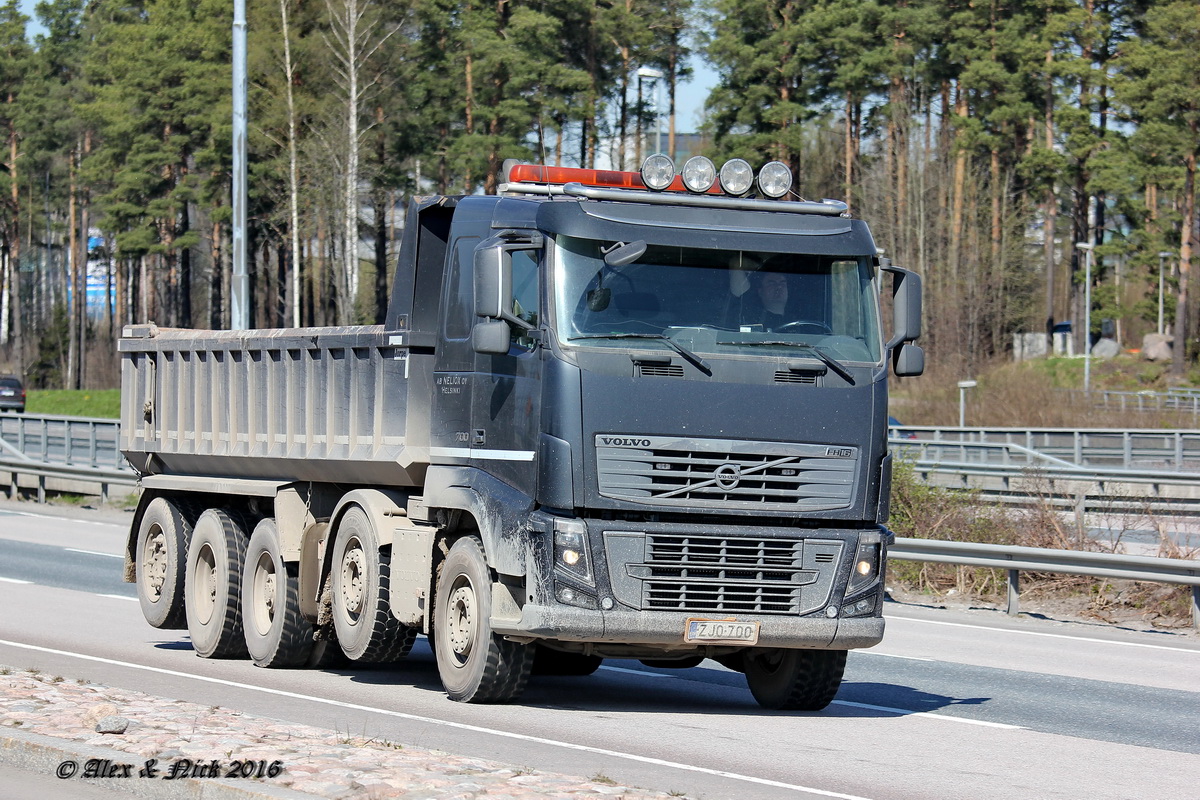 Финляндия, № ZJO-700 — Volvo ('2008) FH16.700