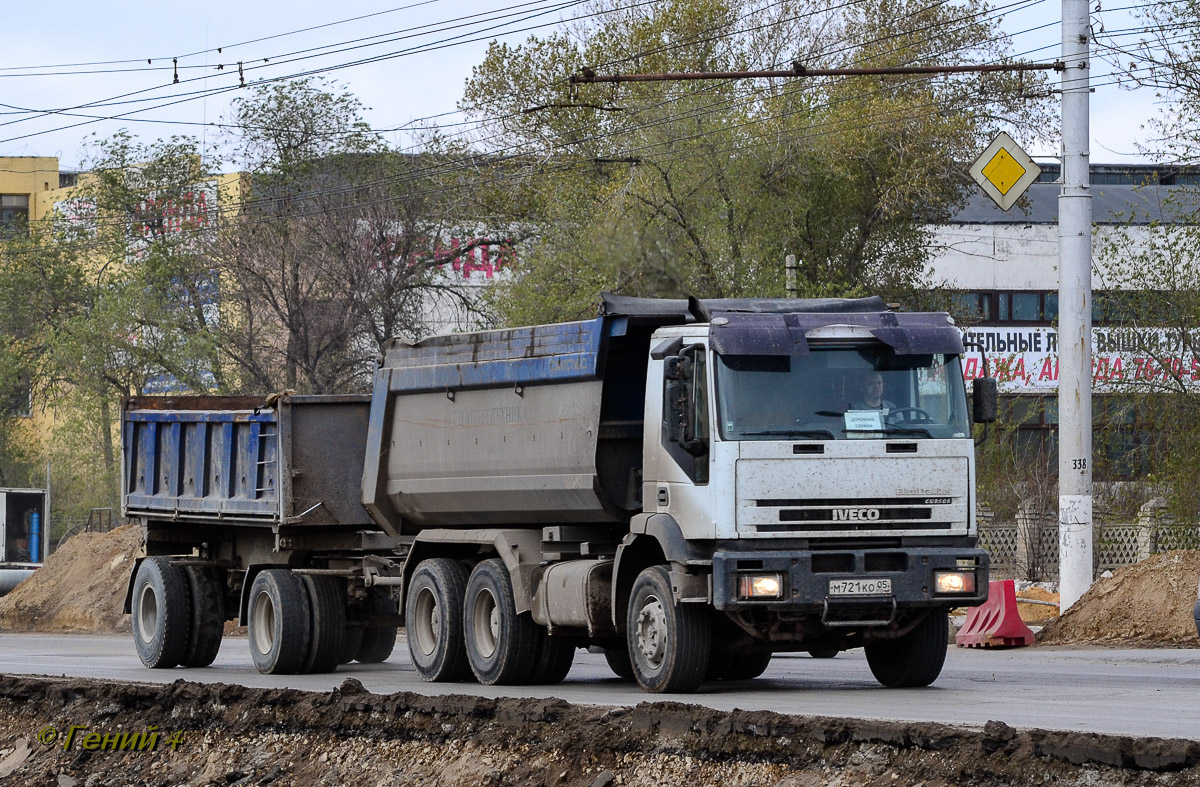 Дагестан, № М 721 КО 05 — IVECO EuroTrakker