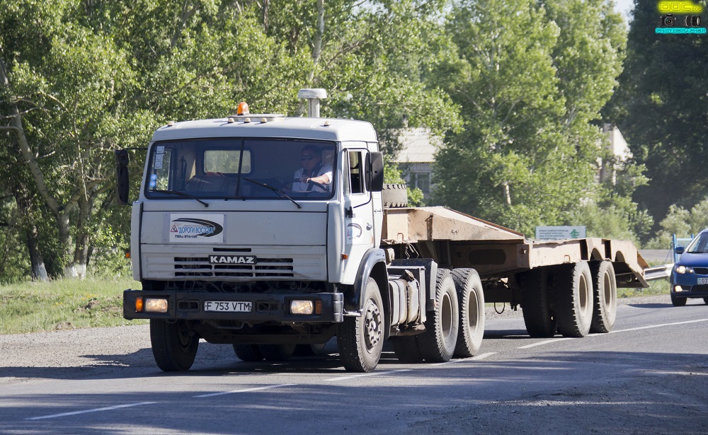 Восточно-Казахстанская область, № F 753 VTM — КамАЗ-54115 [541150]