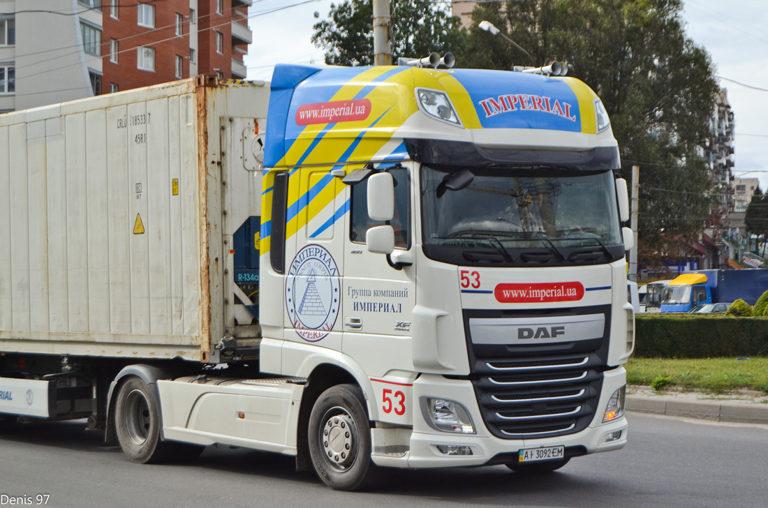 Одесская область, № 53 — DAF XF Euro6 FT