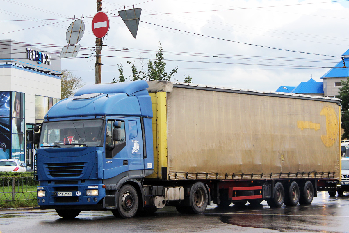 Брестская область, № АІ 5457-1 — IVECO Stralis ('2002)