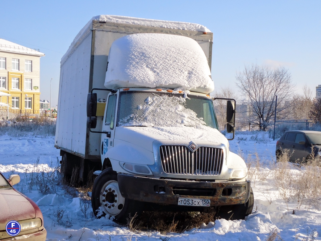 Московская область, № Т 053 СХ 150 — International 4300