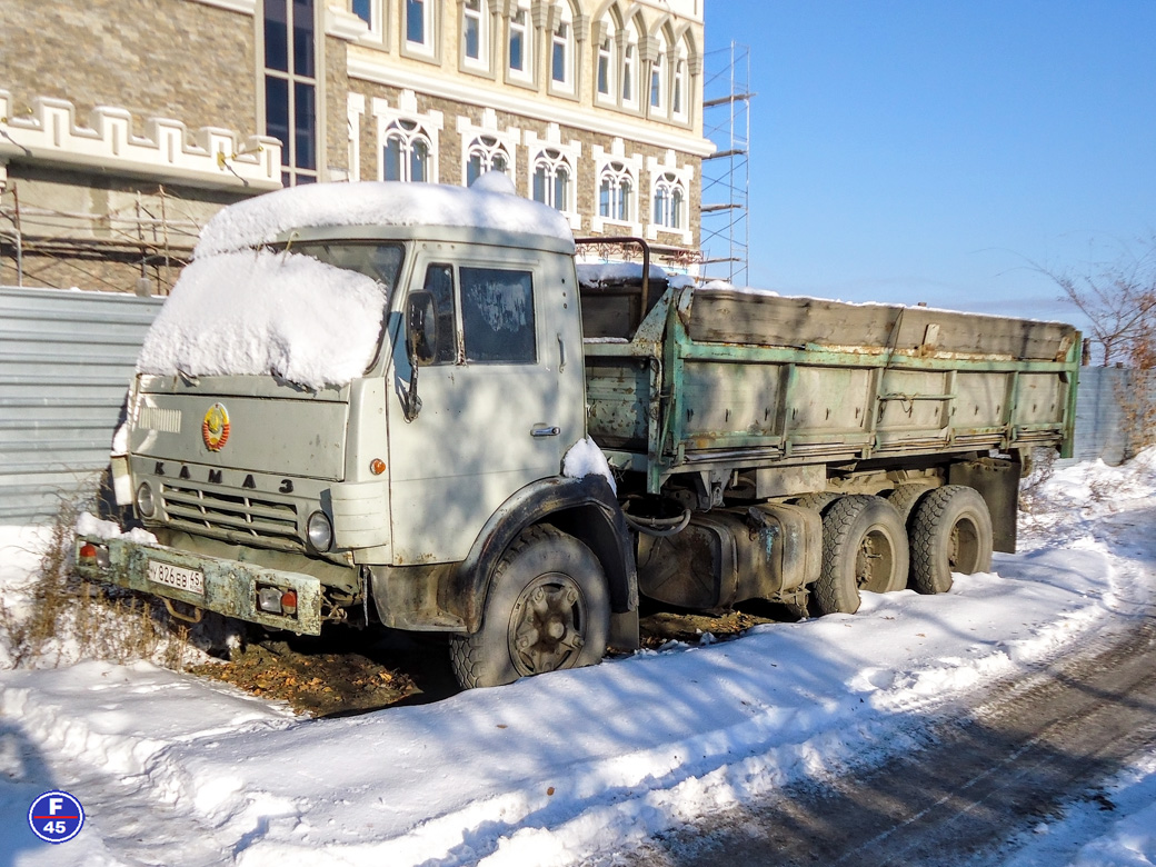 Курганская область, № У 826 ЕВ 45 — КамАЗ-5320