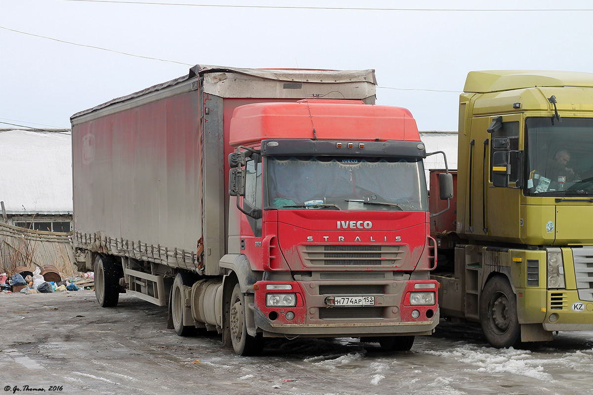 Нижегородская область, № Н 774 АР 152 — IVECO Stralis ('2002) 350