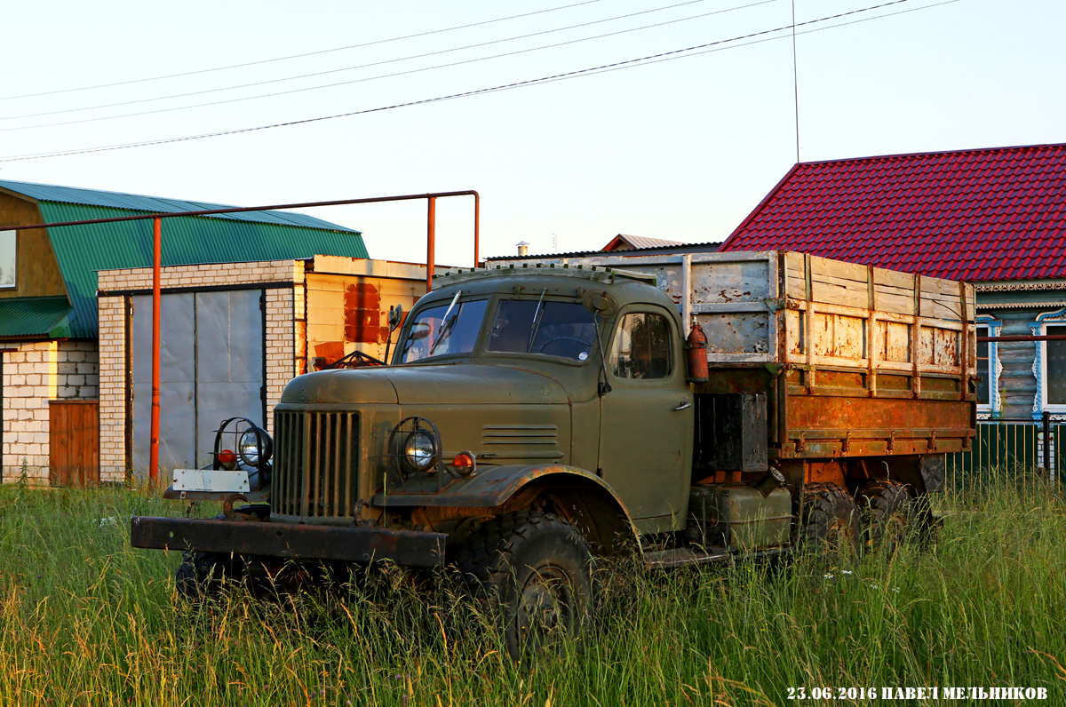 Нижегородская область, № (52) Б/Н 0021 — ЗИЛ-157 (общая модель)