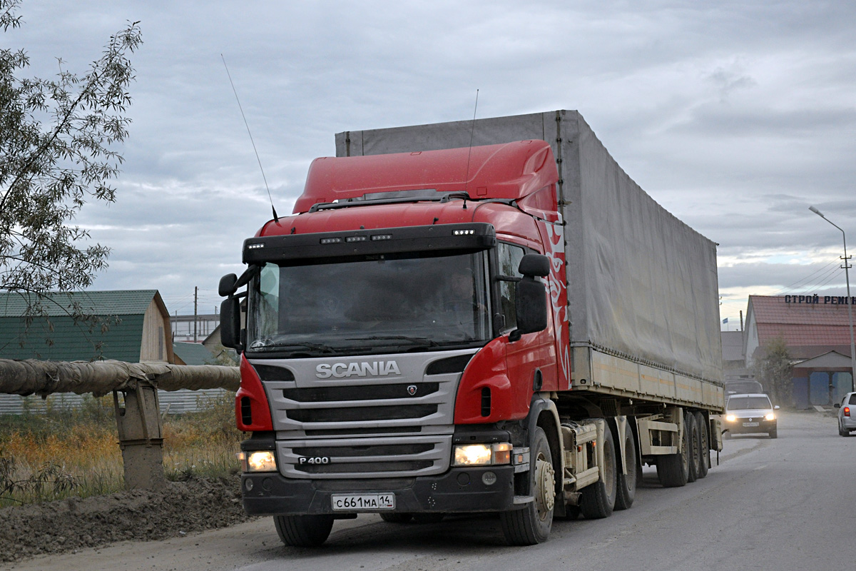 Саха (Якутия), № С 661 МА 14 — Scania ('2011) P400