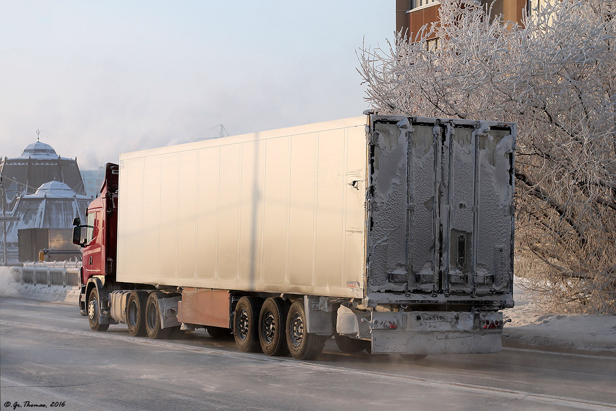 Саха (Якутия), № У 175 КО 14 — Scania ('2009) G440