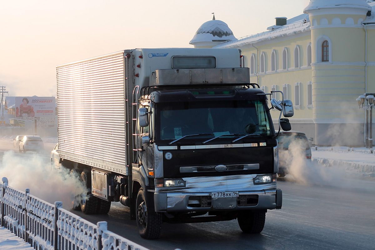 Саха (Якутия), № Т 778 КК 14 — Nissan Diesel (общая модель)