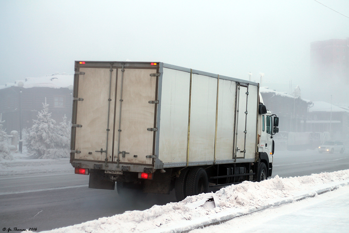 Саха (Якутия), № А 740 КС 14 — Hyundai Power Truck HD170