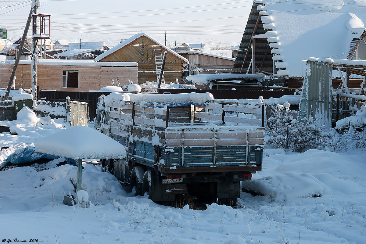 Саха (Якутия), № У 277 ЕХ 14 — КамАЗ-5320