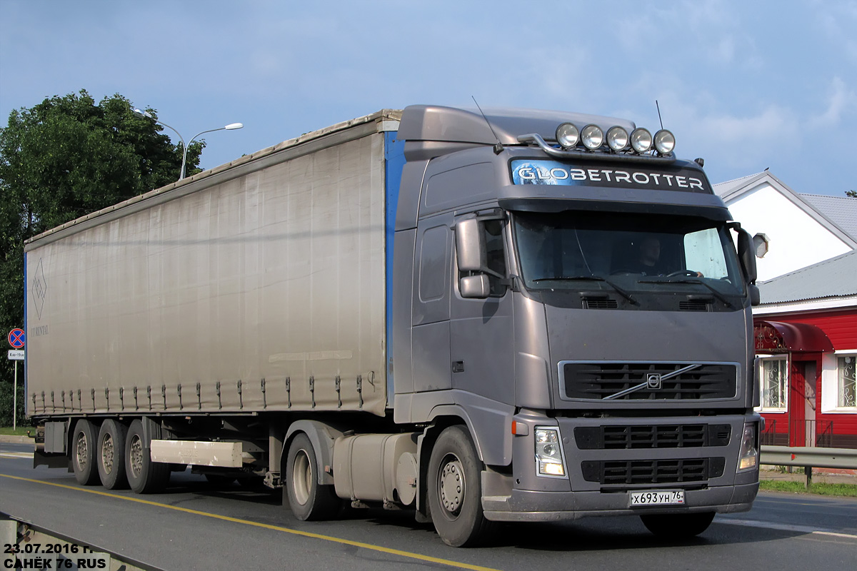 Ярославская область, № Х 693 УН 76 — Volvo ('2002) FH-Series