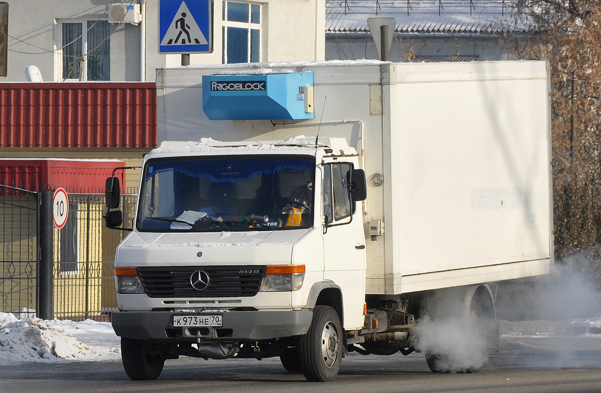 Томская область, № К 973 НЕ 70 — Mercedes-Benz Vario 814D