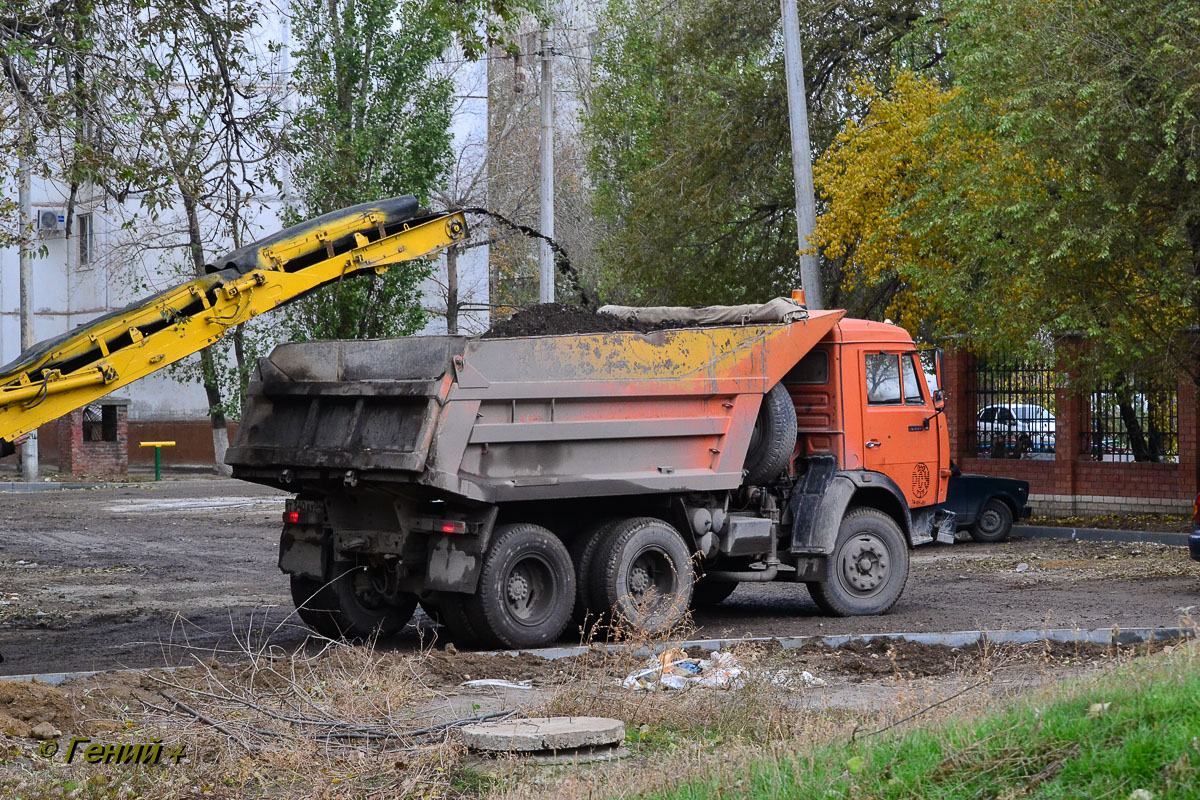 Волгоградская область, № Т 340 АУ 34 — КамАЗ-55111-13 [55111N]