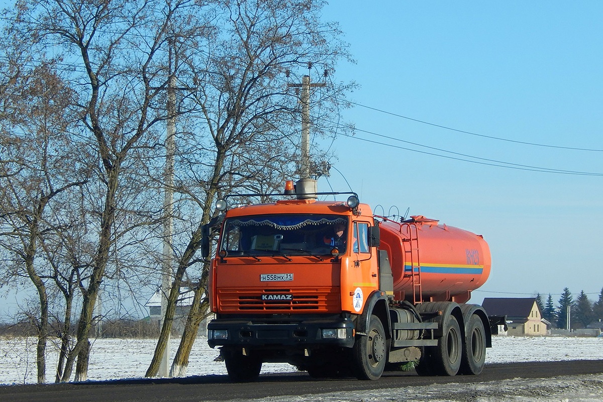 Белгородская область, № Н 558 МХ 31 — КамАЗ-65115-62