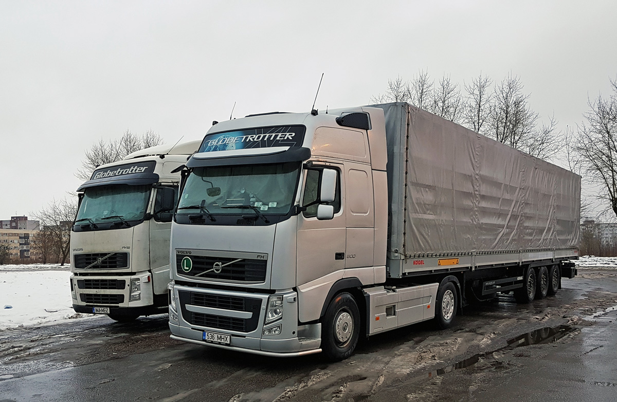 Эстония, № 536 MHX — Volvo ('2008) FH.500