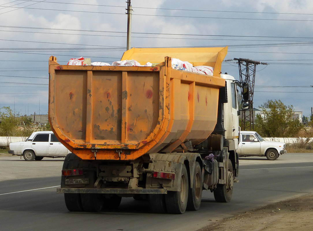 Волгоградская область, № В 501 АУ 134 — МАЗ-6501B9