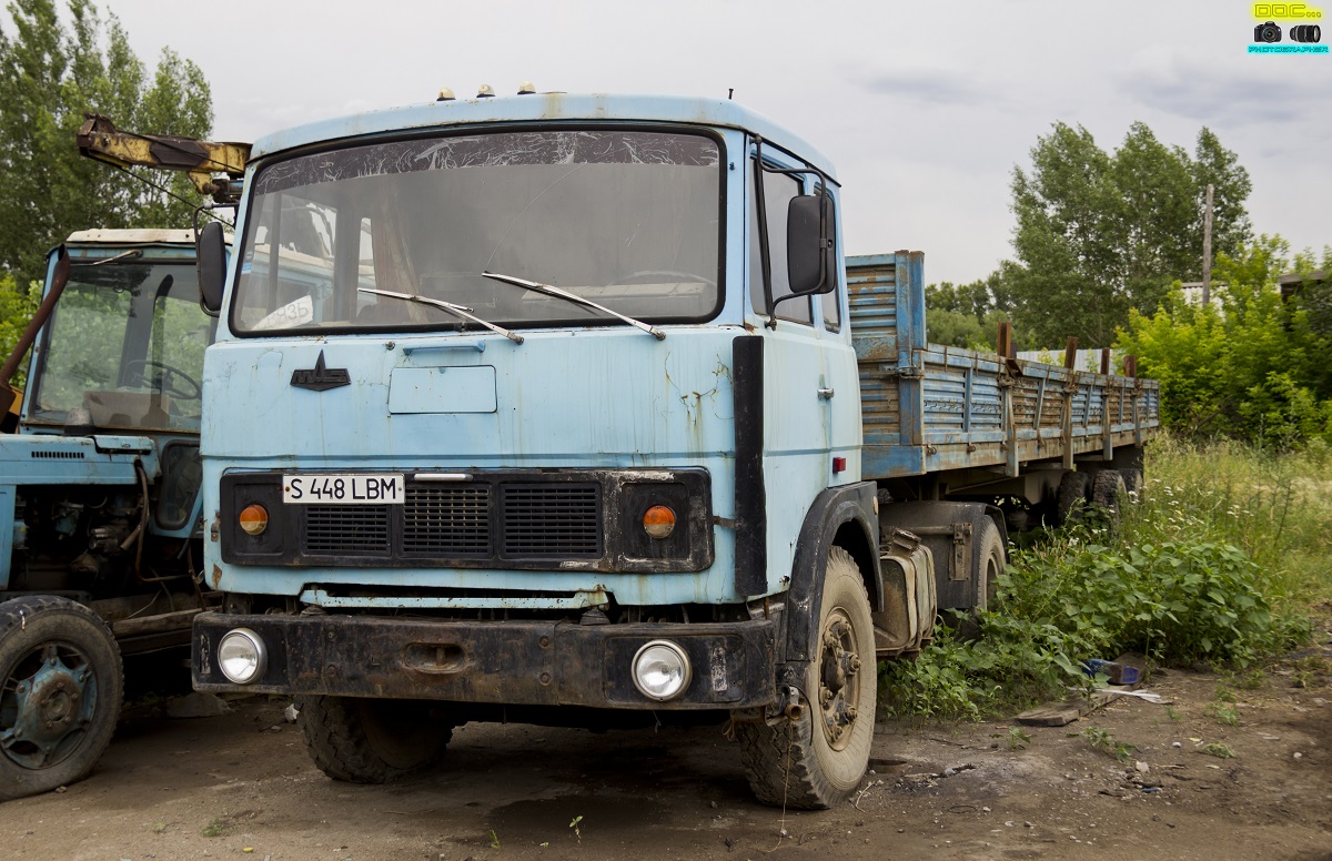 Павлодарская область, № S 448 LBM — МАЗ-5432 (общая модель)