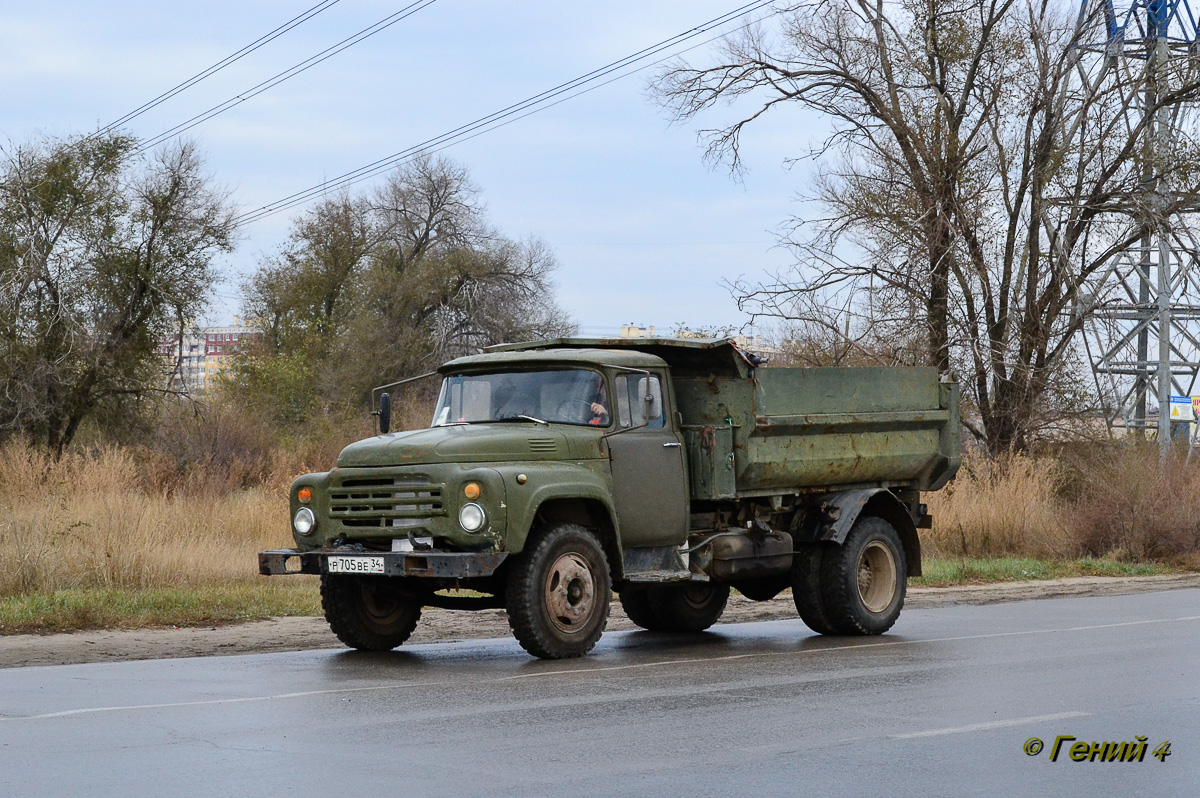 Волгоградская область, № Р 705 ВЕ 34 — ЗИЛ-495710