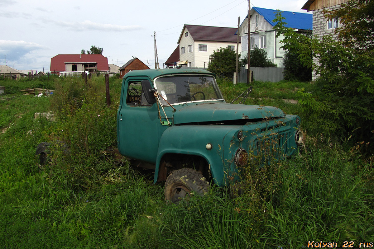 Алтайский край — Автомобили без номеров