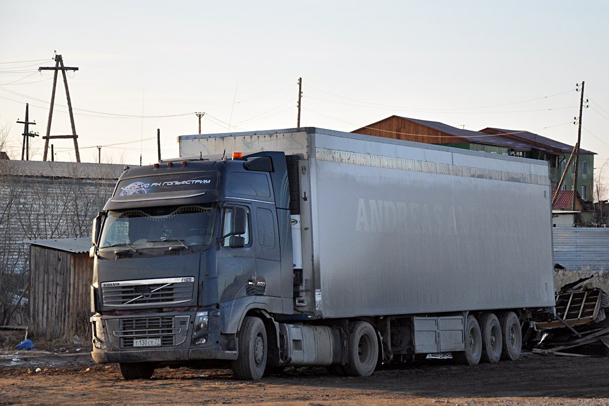 Саха (Якутия), № Т 130 СЕ 77 — Volvo ('2008) FH16.600