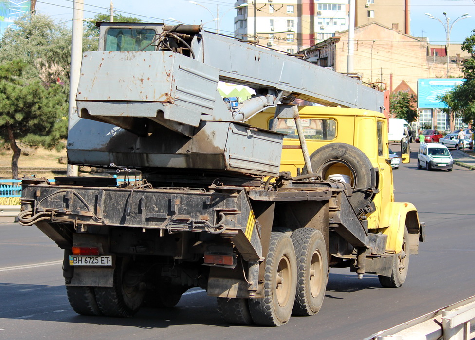 Одесская область, № ВН 6725 ЕТ — КрАЗ-250К