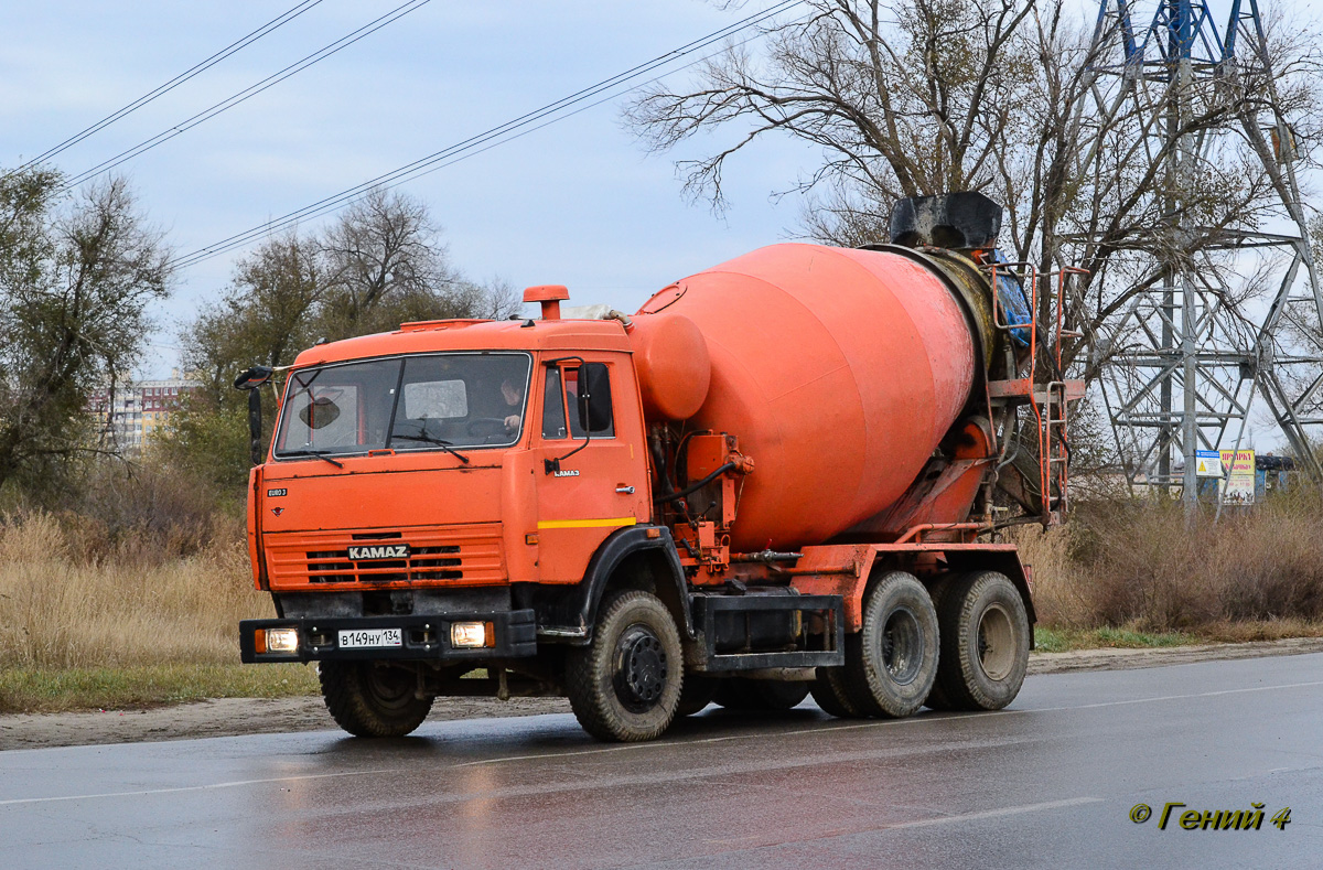 Волгоградская область, № В 149 НУ 134 — КамАЗ-53229-15 [53229R]