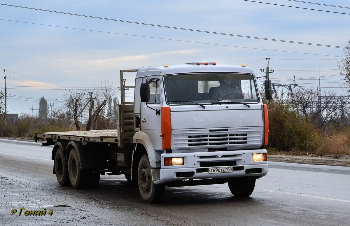 Волгоградская область, № А 696 ТЕ 134 — КамАЗ-65117 [651170]