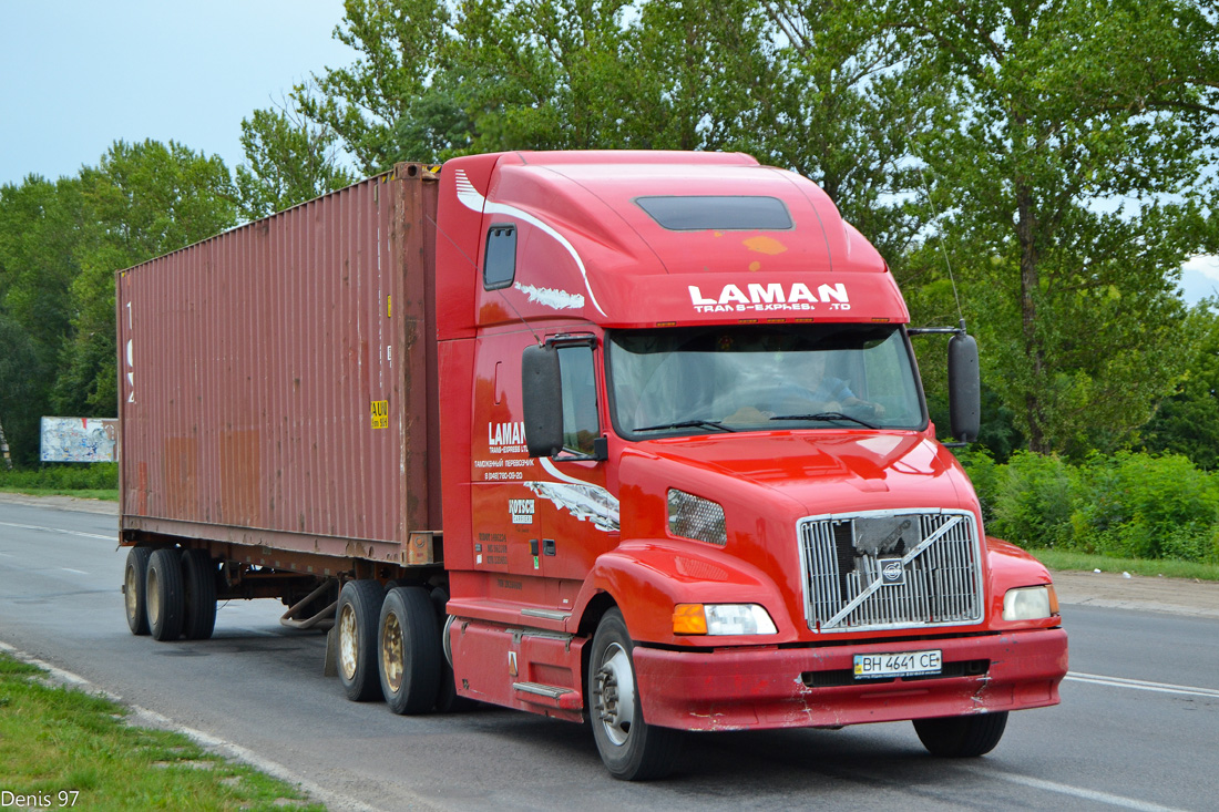 Одесская область, № ВН 4641 СЕ — Volvo VNL660