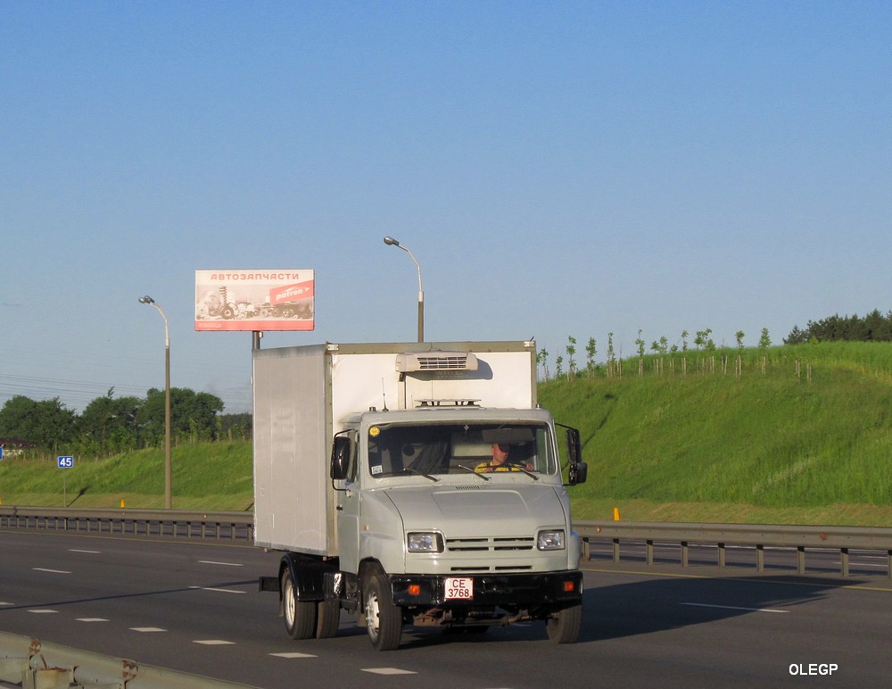 Гродненская область, № СЕ 3768 — ЗИЛ-5301 "Бычок"(общая модель)