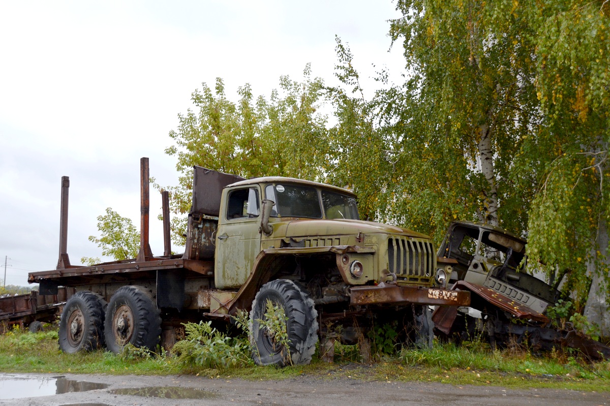 Ульяновская область, № 4431 УЛН — Урал-4320 (общая модель)