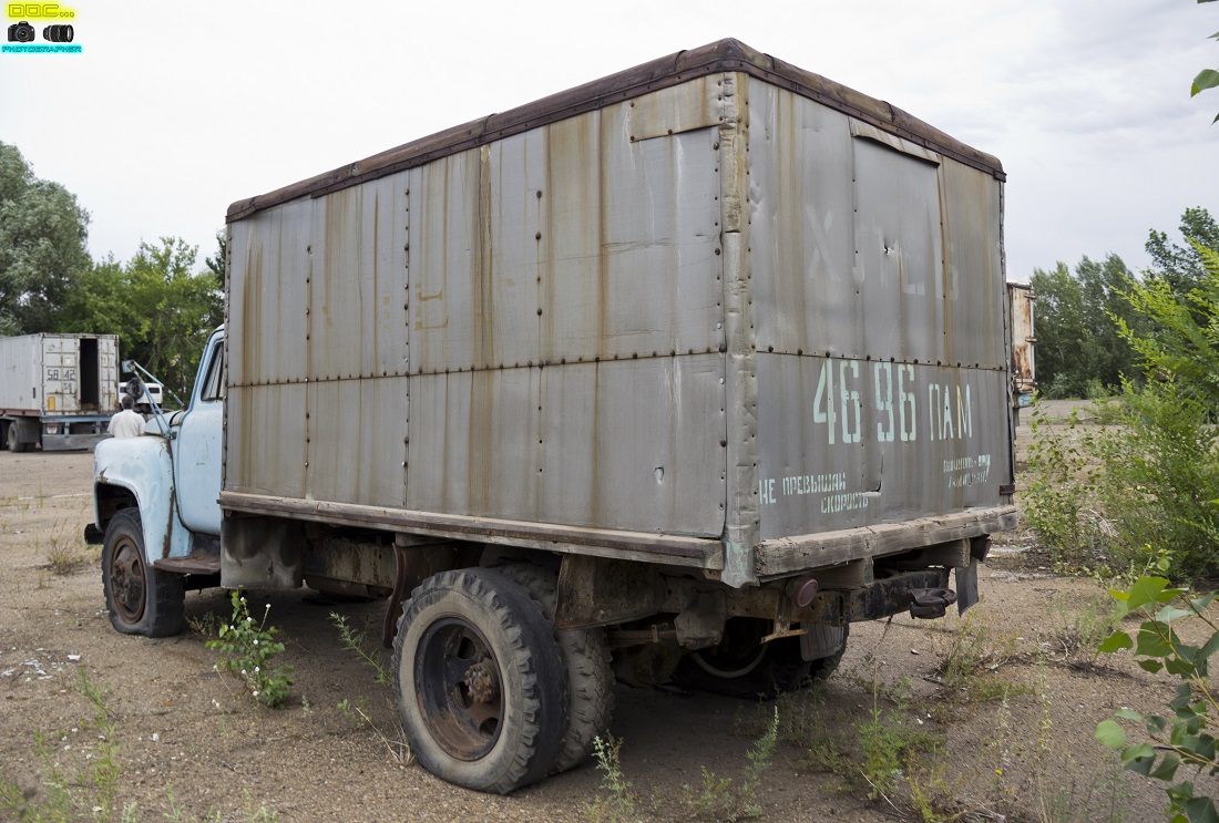 Павлодарская область, № 4696 ПАМ — ГАЗ-52-08